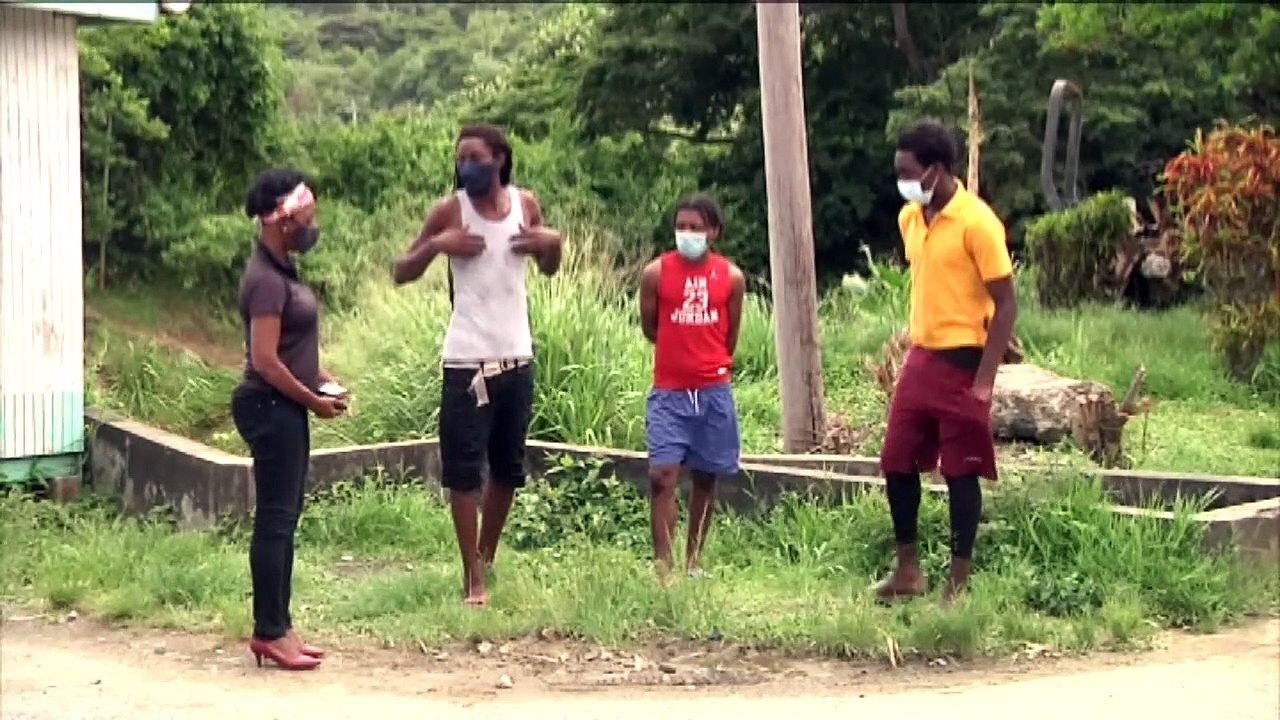 Men Beaten By Officers