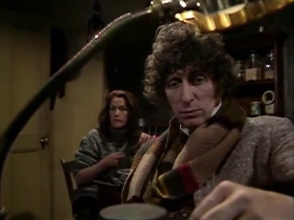 Doctor Who clásico Temporada 15 episodio 1 "Horror of Fang Rock part 1" (subtítulos en español)