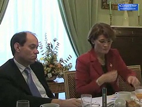 Conférence de presse Guénhaël HUET, député de la Manche