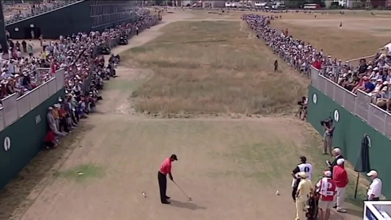 Tiger Woods 2006 Open Championship Victory - Every Shot - Vintage Tiger!