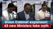 Union Cabinet expansion: 43 new ministers take oath