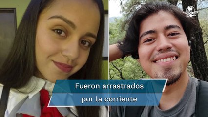 Mueren dos estudiantes de la UNAM que fueron arrastrados por el mar en la Costa de Oaxaca