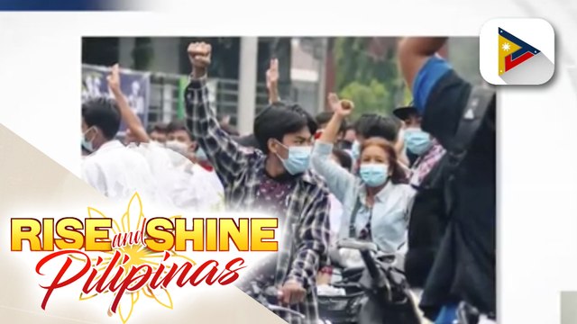 GLOBALITA: Mamamayan ng Myanmar, muling naglunsad ng kilos protesta