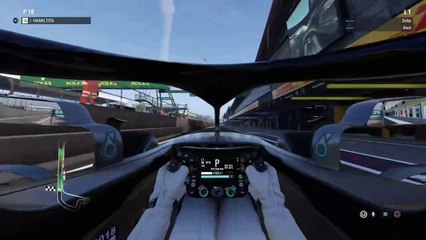 F1 2021 British GP Practice-Part-1