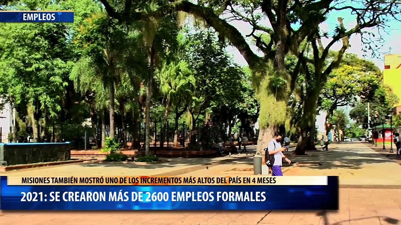 El sector privado de Misiones creó más de 2.600 empleos formales en el primer cuatrimestre