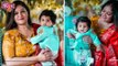 Junior Chiru Sarja Turns 6 Months Old; Meghana Raj Shares Adorable Pics