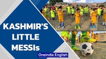 J&K: Football academy in downtown Srinagar helps children chase dreams | Oneindia News