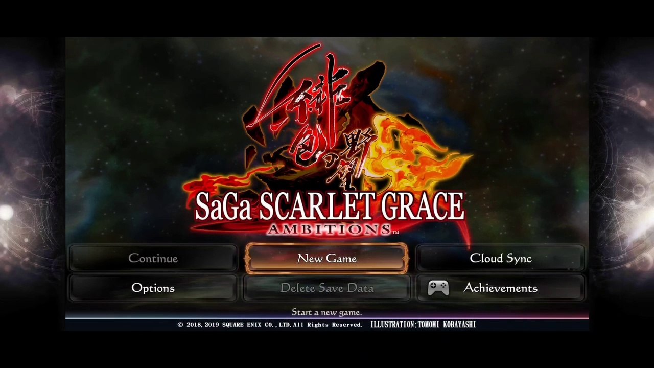 SaGa SCARLET GRACE AMBITIONS Gameplay | Poco X3 Pro