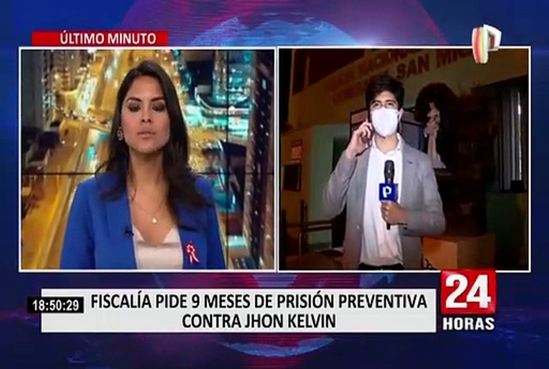 John Kelvin: Fiscalía solicitó 9 meses de prisión preventiva por brutal agresión a su expareja
