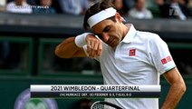 2021 Wimbledon Day 9 Recap: Roger Federer Falls in Straight Sets, Novak Djokovic Reaches Quarterfinals