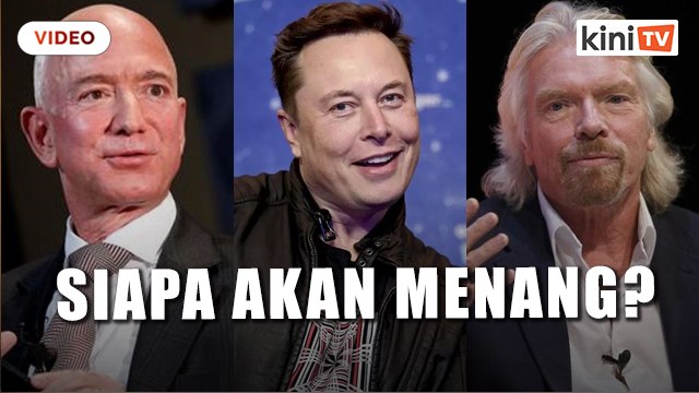 Bezos, Branson, Musk: Siapa akan menang perlumbaan ke angkasa?