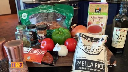 At Home With Our Family - Cameron And Vanessa Make Paella - Home & Family