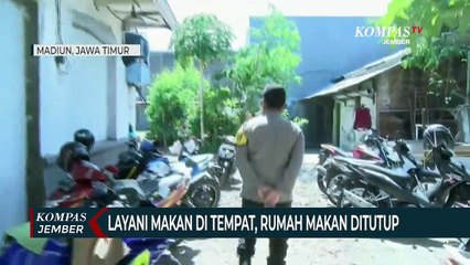 Rumah Makan Ditutup Karena Melanggar PPKM Darurat, Pemilik dan Karyawan di Tes Swab