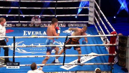 Hosea Burton vs Liam Conroy (25-06-2021) Full Fight