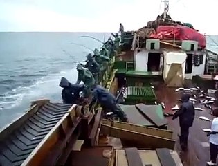 Balık böyle tutulur