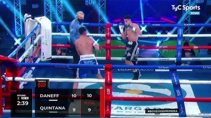 Agustin Ezequiel Quintana vs Claudio Gabriel Daneff (25-06-2021) Full Fight