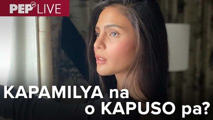 Lovi Poe, sumagot kung KAPAMILYA na o KAPUSO pa | PEP Live Choice Cuts