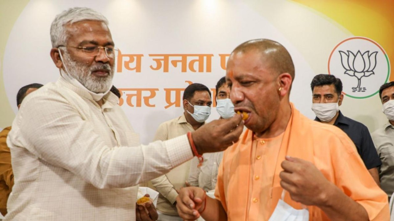 UP: BJP historic win local elections, won 626 seats