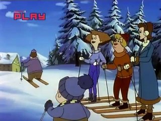 Life with Louie - S 2 E 3 - Anderson Ski Weekend (Part 2 2) ENGLISH