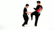 38-How to Do Sidestep Technique 2 - Taekwondo Training