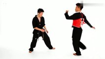 39-How to Do Sidestep Technique 3 - Taekwondo Training