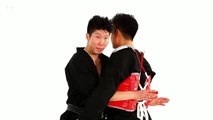 40-How to Do Clinch Technique 1 - Taekwondo Training