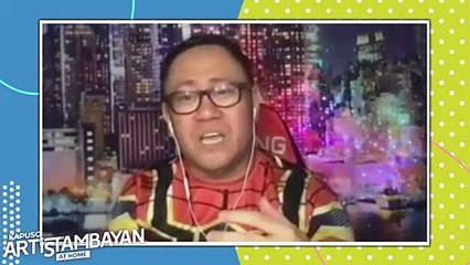 ArtisTambayan: Kokoy De Santos, napasabak sa on-the-spot acting!