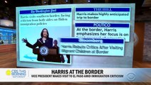 Vice President Harris visits U.S.-Mexico border