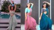 Shruti Sharma, Monalisa या Tanya Sharma किसने लगाई पानी पानी गाने पर आग, देखिए Video | FilmiBeat