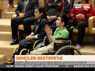 Cumhurbaşkanı Erdoğan'dan güldüren diyalog