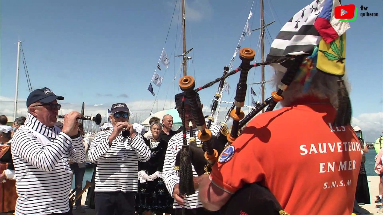 Quiberon  |   Tour de Bretagne à la Voile  | TV Quiberon 24/7