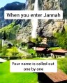 Hey do you want to know How you will be in jannah/paradise❓Check out☺️✌️‼️Like,Follow,Share❤️