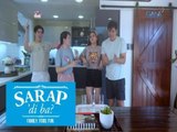 Sarap, 'Di Ba?: Cassy Legaspi, hindi matalo sa 'Spoon Flip Challenge!' | Bahay Edition