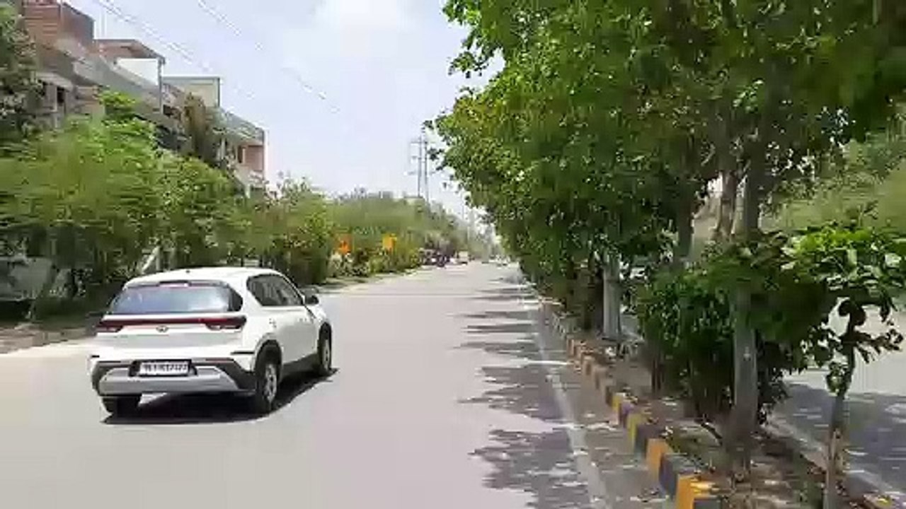 Delhi road traveling part -12