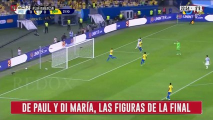 Argentina campeón de la Copa América 2021 - Los medios reaccionan