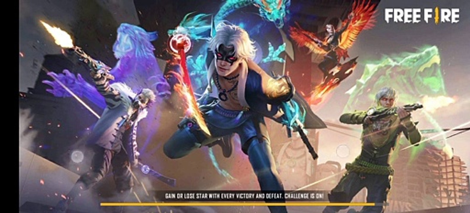 Free Fire clash squad gameplay| free fire squad match | TuffzTop