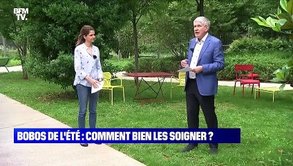 Bobos de l'été : comment bien les soigner ? - 11/07