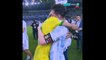 Messi & Neymar embrace at full-time after Argentina edge Brazil in 2021 Copa America