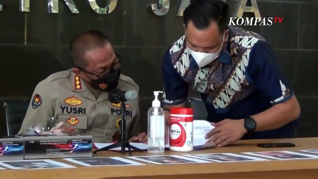 Polisi Tangkap Tiga Tersangka Penipuan Tabung Oksigen Via Media Sosial