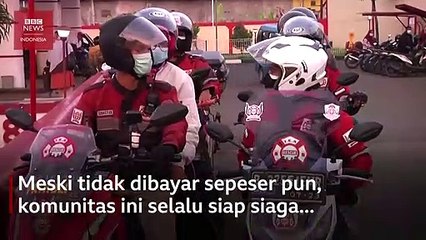 Para pengawal ambulans: Kami takut, tapi kami dari hati ingin membantu