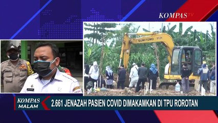 2.661 Jiwa Telah Dimakamkan di TPU Rorotan