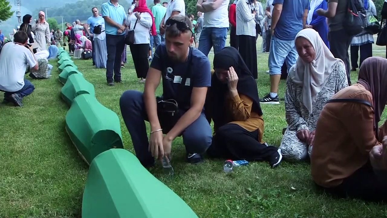 26-я годовщина трагедии в Сребренице