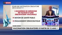 Dr Daniel Scimeca : «C'est totalement choquant et irréaliste de parler de vaccination obligatoire pour des enfants»