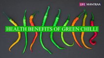 हरी मिर्च खाने के ये बेहतरीन फायदे चौंका देंगे आपको ! Health benefits of green chilli | Life Mantraa