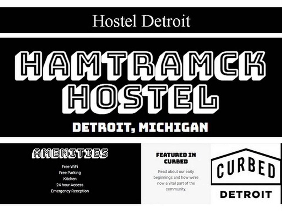 Hostel Detroit