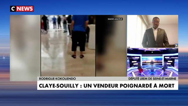 Vendeur poignardé à Claye-Souilly : «c'est ça aussi la force de notre société», réagit Rodrigue Kokouendo