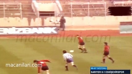 Sarıyer 0-1 Eskişehirspor [HD] 18.10.1986 - 1986-1987 Turkish 1st League Matchday 9