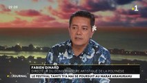 Invité du journal : Fabien Dinard, directeur du conservatoire artistique de la Polynésie