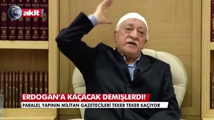 Paralel'in militan gazetecileri tek tek kaçıyor