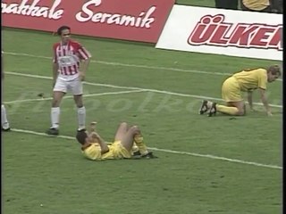 Samsunspor 0-2 Galatasaray 13.10.1996 - 1996-1997 Turkish 1st League Matchday 9